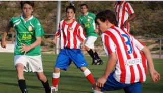 Jugando en el campamento